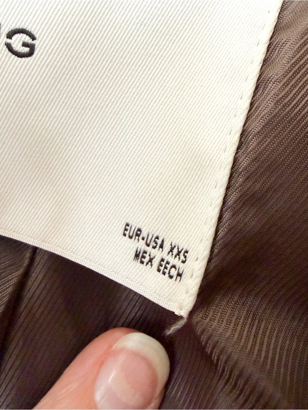 Mango Classic Double Breasted Belted Longline Trench Coat in Beige - Picture 16 of 16